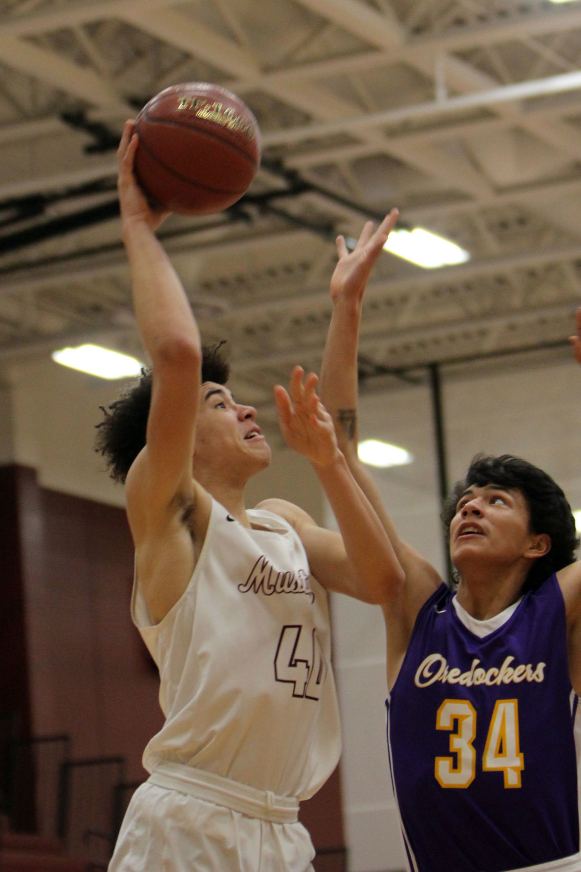 Ashland at Menomonie boys basketball 12-27-19